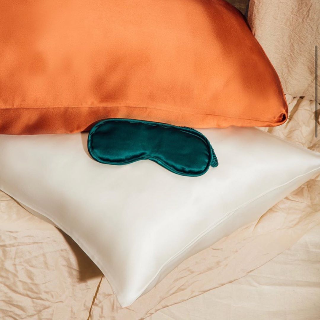 Why is silk so damn good for your hair? (How to keep bed head under control)