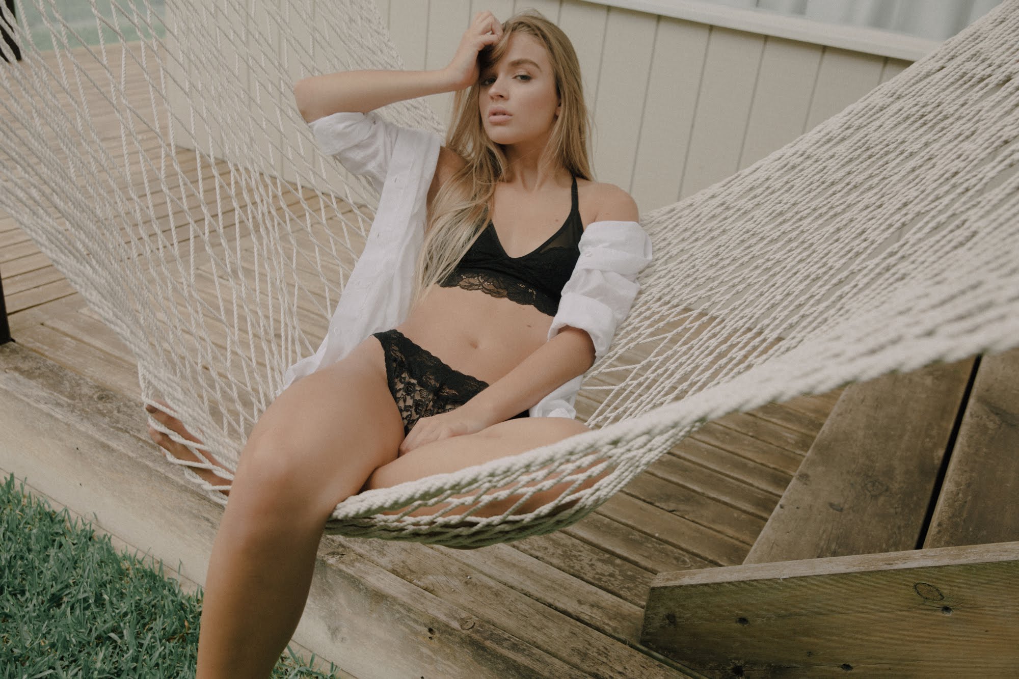 BTS: Frankie Evans x Georgia Haynes