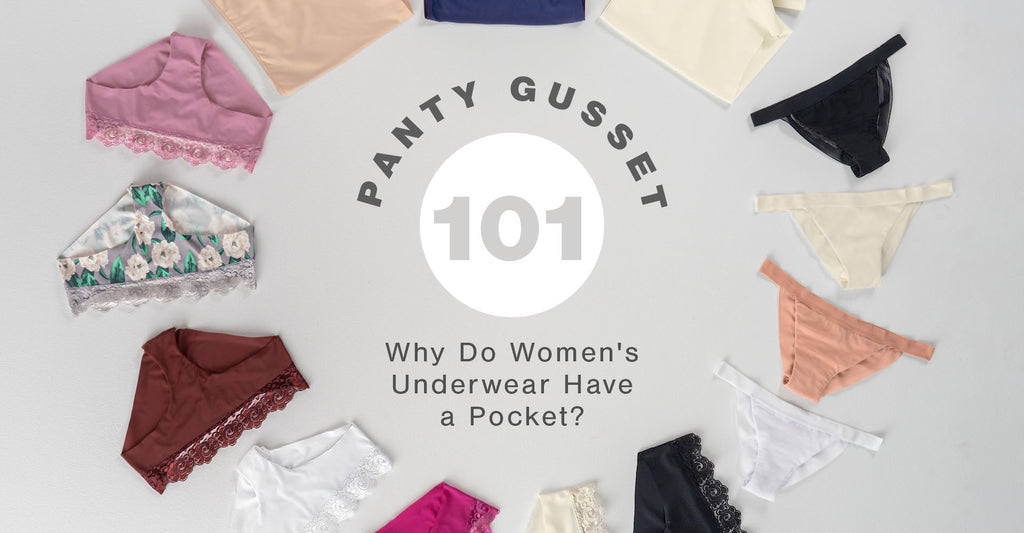 The Real Reason Women's Underwear Has a Pocket