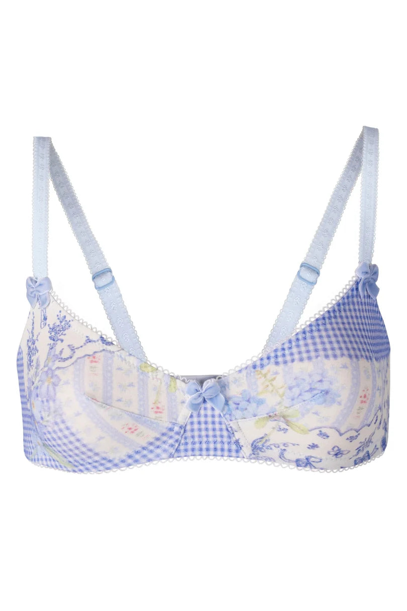 Chouchou Intimates Georgia Bralette | Patchwork