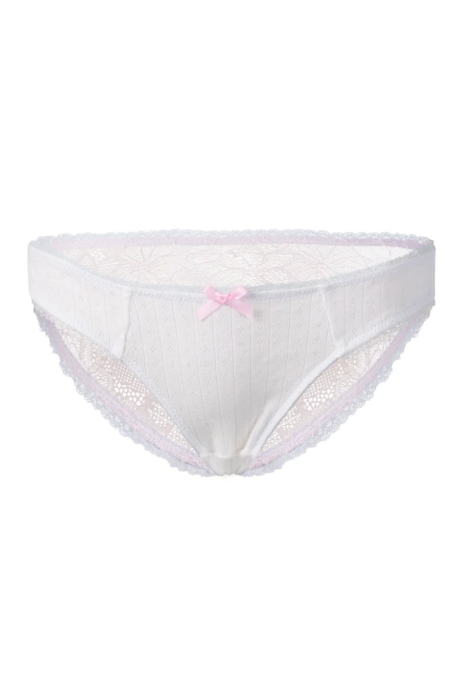Chouchou Intimates Ophelia Brief | White