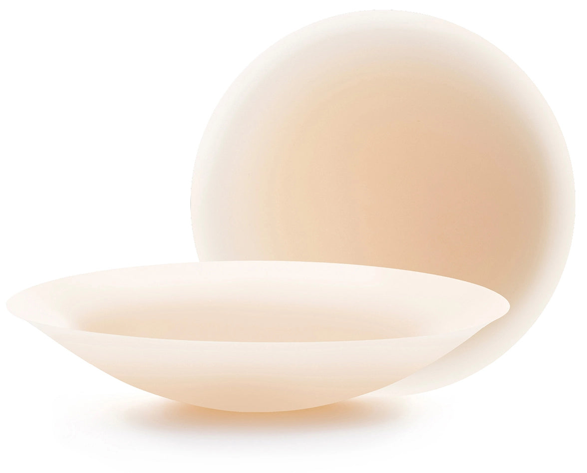 Nippies Skin Adhesive Nipple Covers with Extra Coverage | Creme