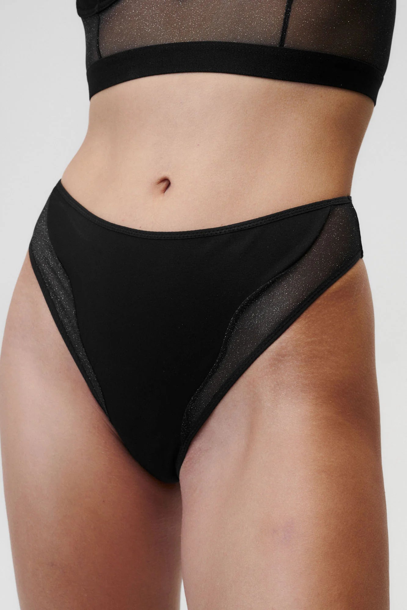 Undress Code Oh Mon Dieu Panties | Black