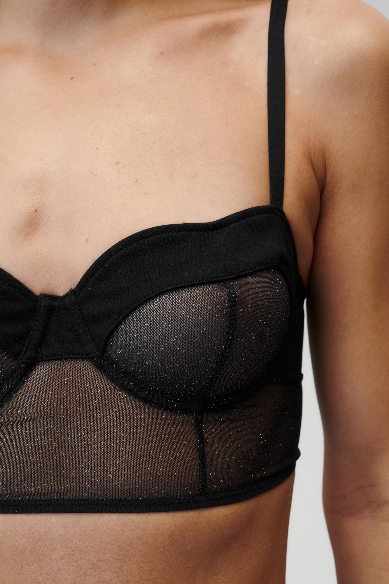 Undress Code Oh Mon Dieu Bra | Black