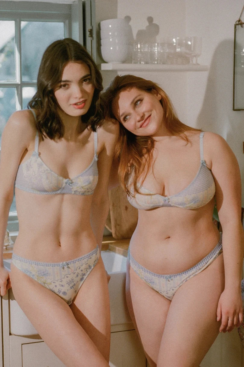 Chouchou Intimates Georgia Thong | Patchwork