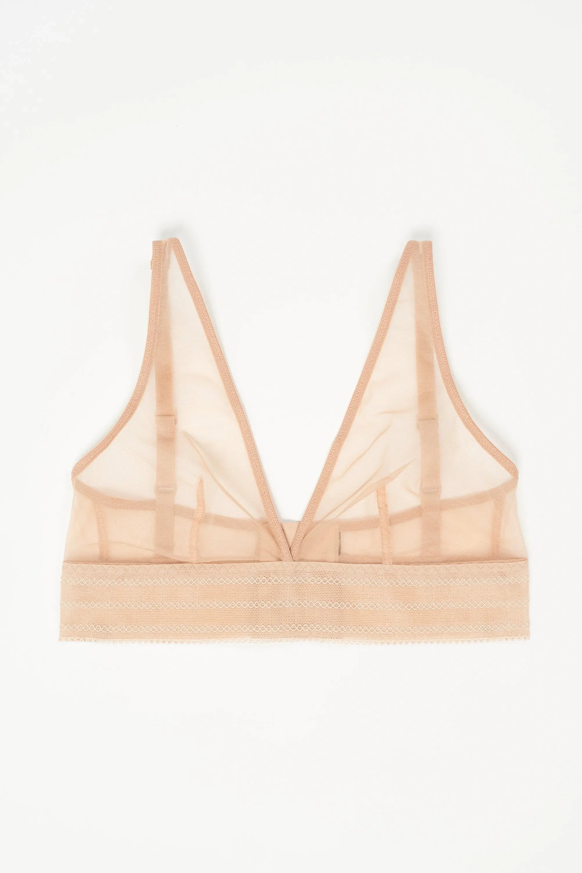 Else Lingerie Bare Soft Plunge Bra | Powder