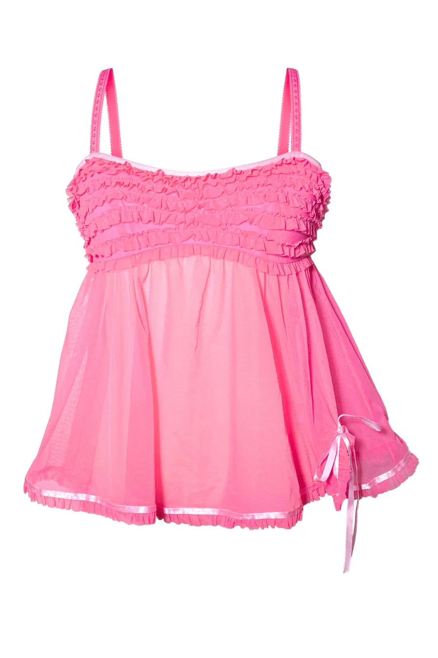 Chouchou Intimates Rosie Cami | Raspberry