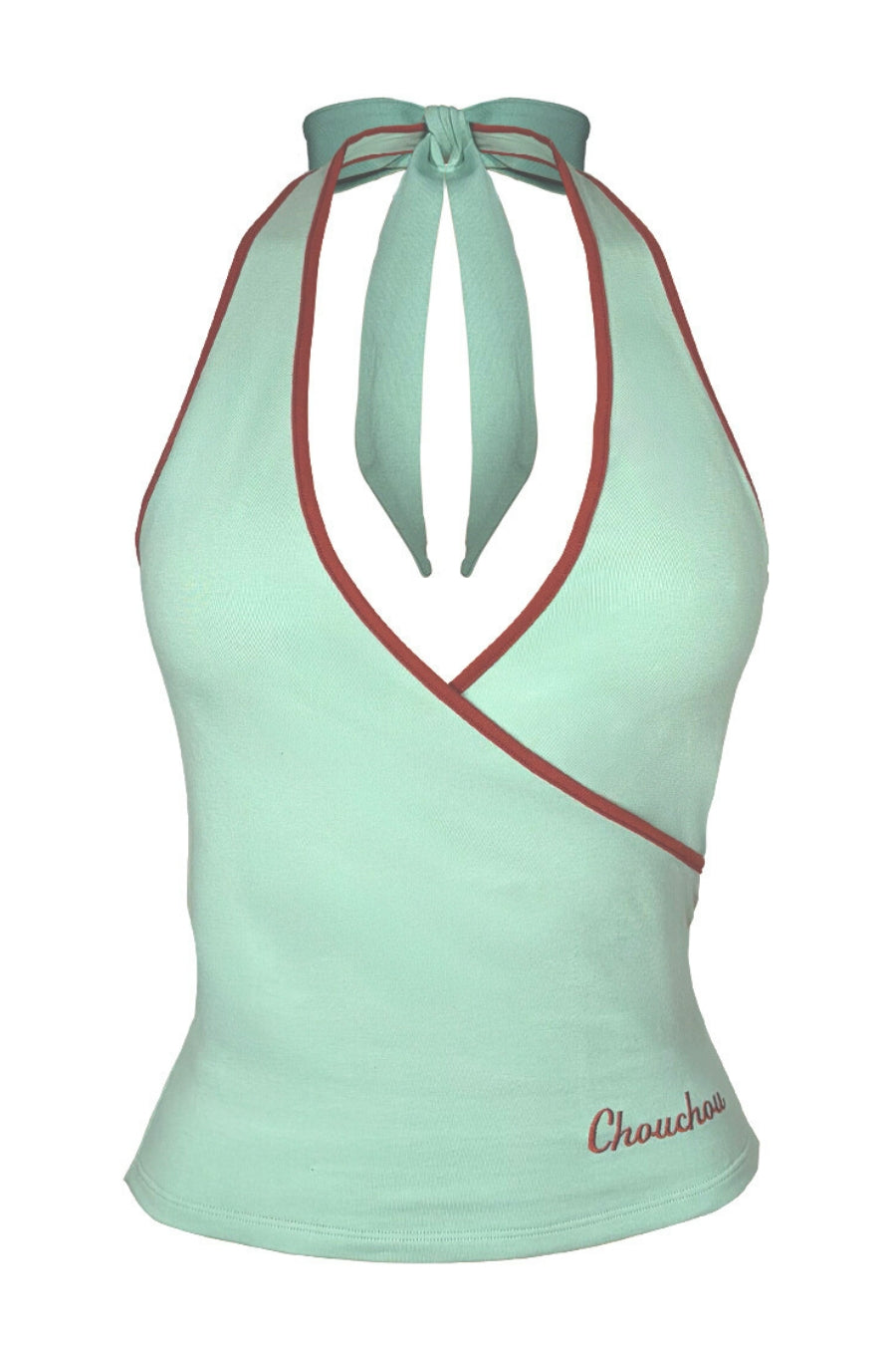 Chouchou Intimates Junie Halter Top | Mint Choc Chip