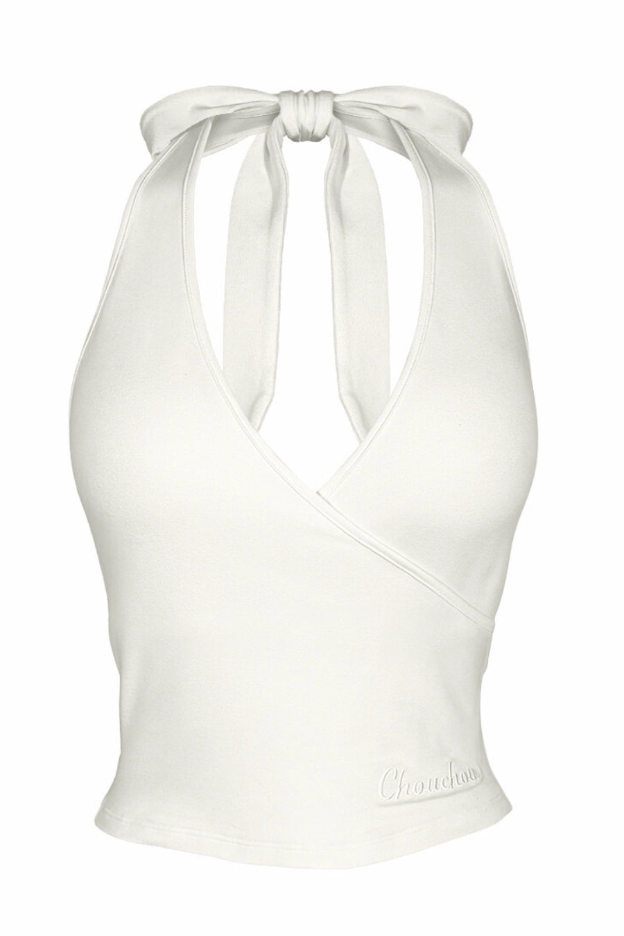 Chouchou Intimates Junie Halter Top | Vanilla Swirl