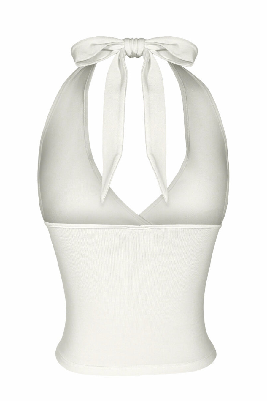 Chouchou Intimates Junie Halter Top | Vanilla Swirl