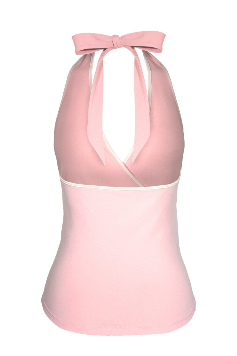 Chouchou Intimates Junie Halter Top | Strawberry Cream