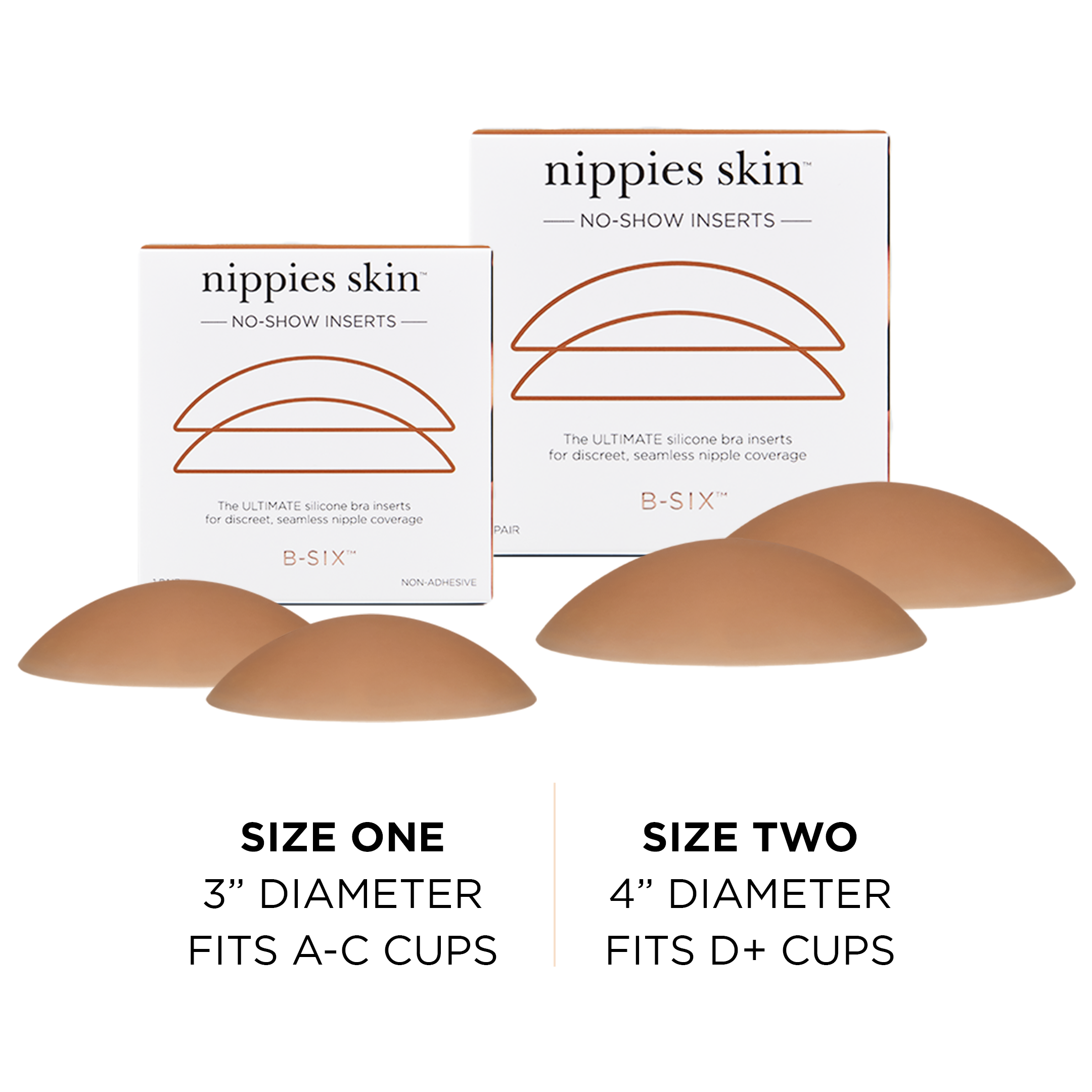 Nippies B-SIX Non-Adhesive Nipple Cover Inserts | Coco