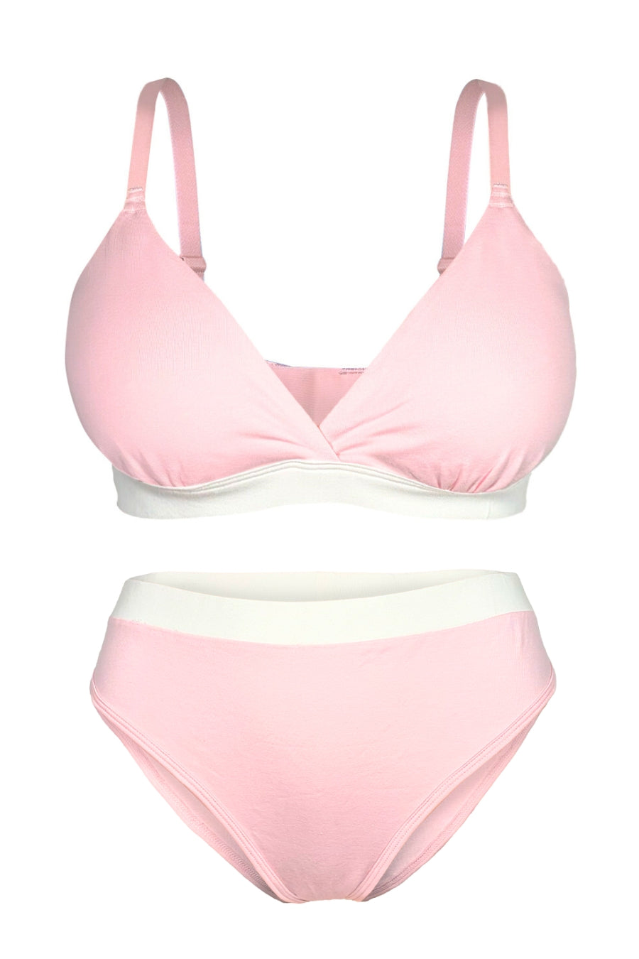 Chouchou Intimates Junie Bralette | Strawberry Cream