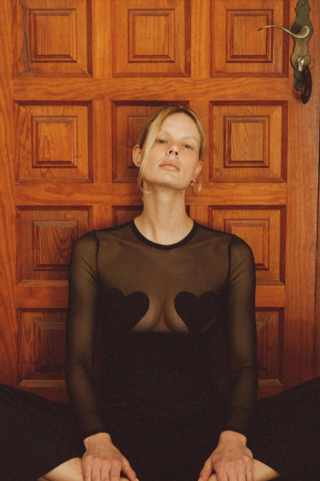 Undress Code Bed of Roses Bodysuit | Black