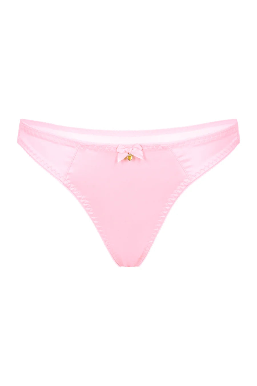 Audrey G-String | Ballet Slipper - Front - Souszy - Chouchou Intimates