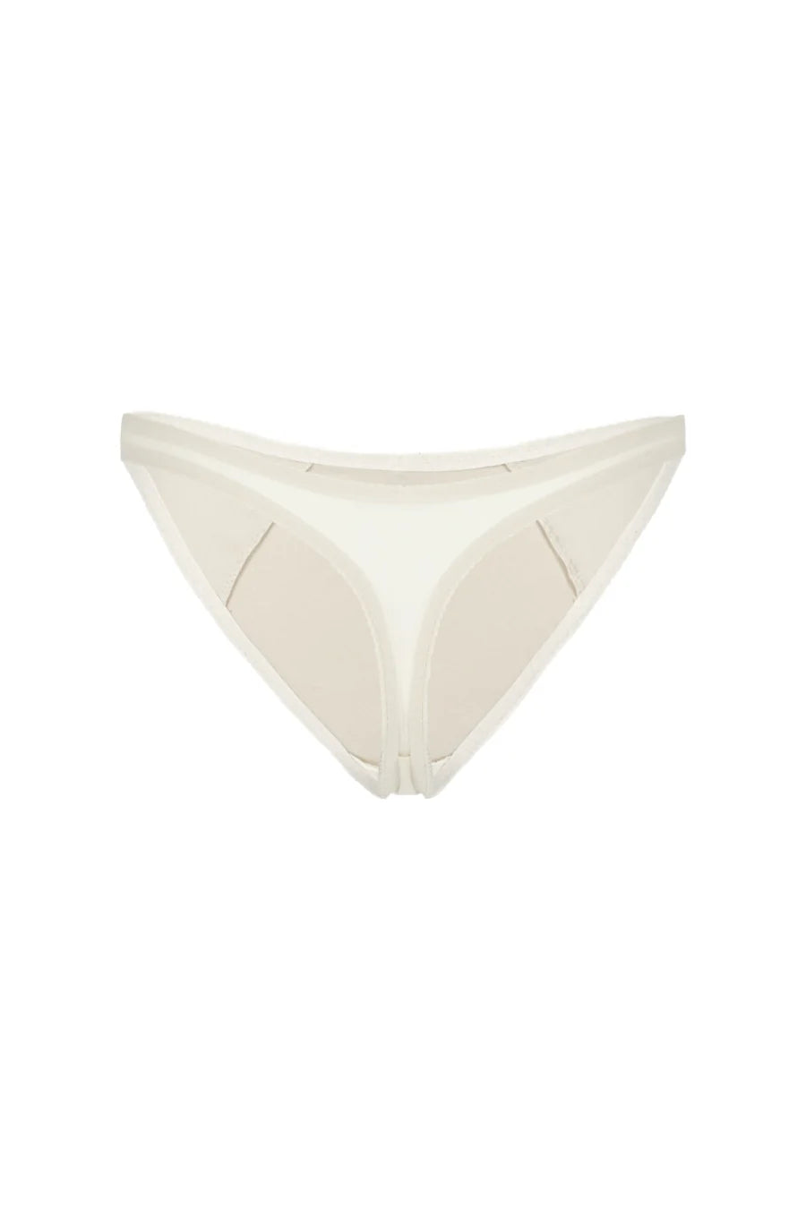 Audrey G-String | Ivory - Back - Souszy - Chouchou Intimates