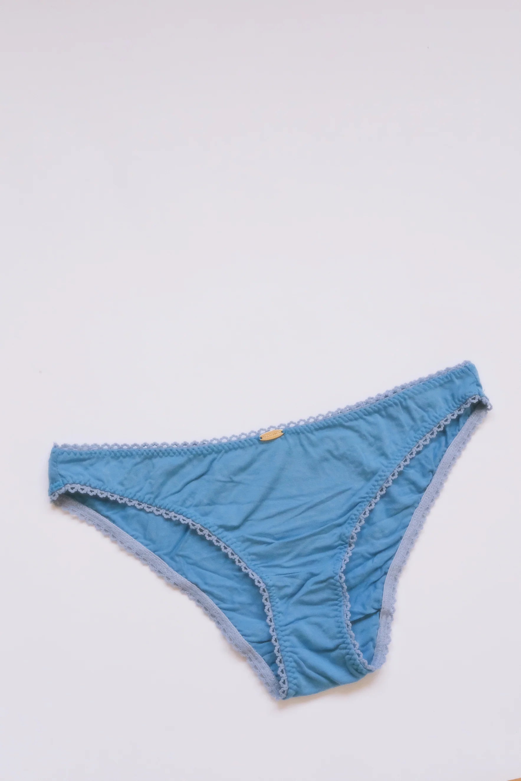 Nette Rose Bamboo Bikini Brief | Blue