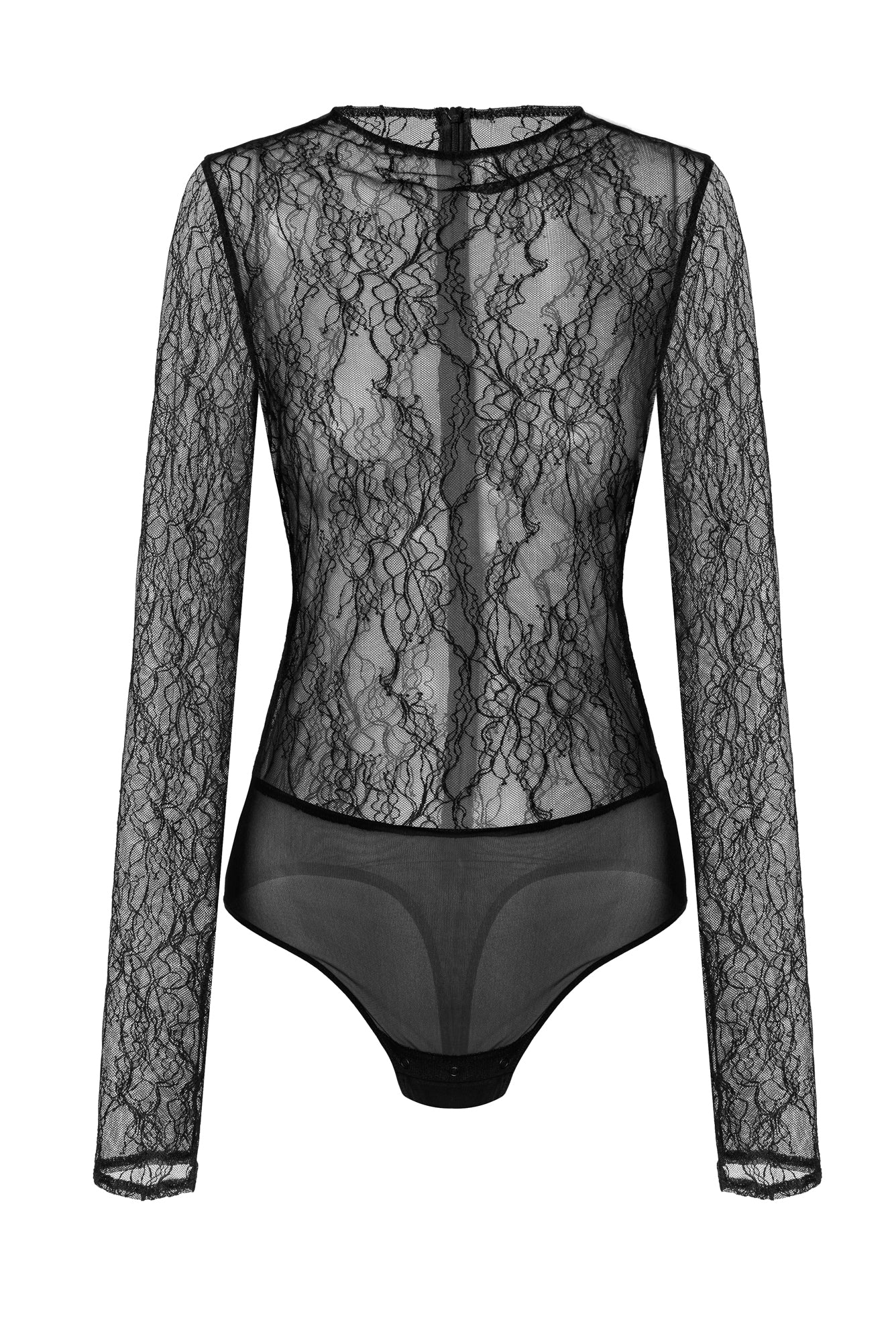 Undress Code Body Electric Bodysuit | Black