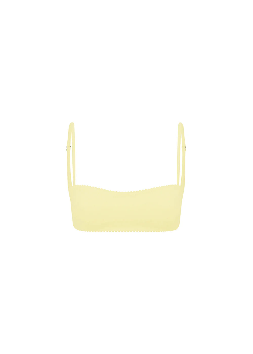 Miyako Camille Certified Organic Cotton Crop | Lemon