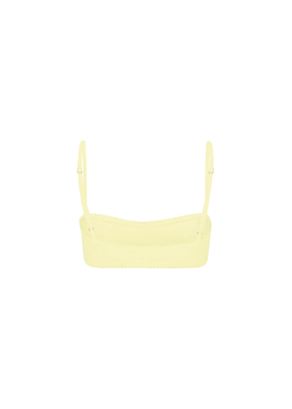 Miyako Camille Certified Organic Cotton Crop | Lemon