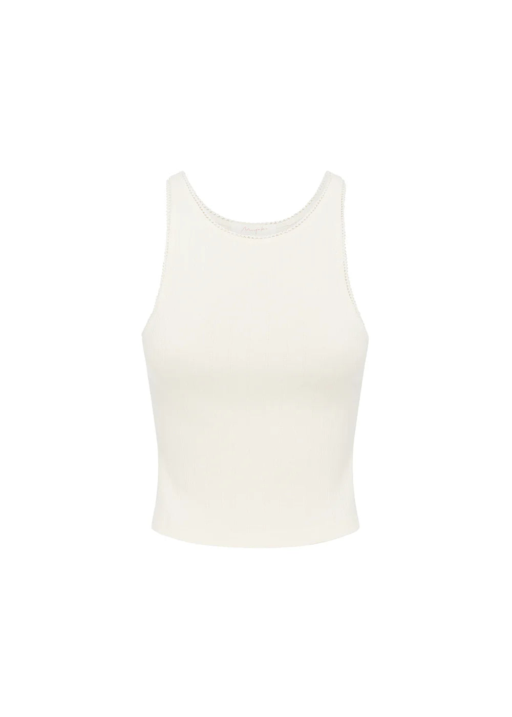 Miyako Sophia Certified Organic Cotton Singlet | Dove