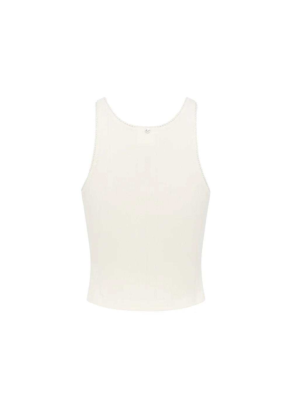 Miyako Sophia Certified Organic Cotton Singlet | Dove