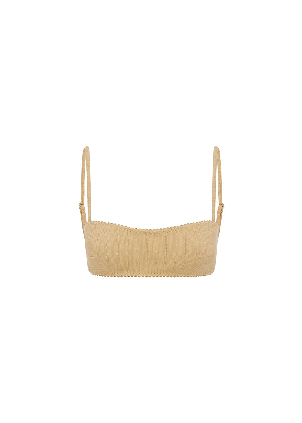 Miyako Camille Certified Organic Cotton Crop | Latte