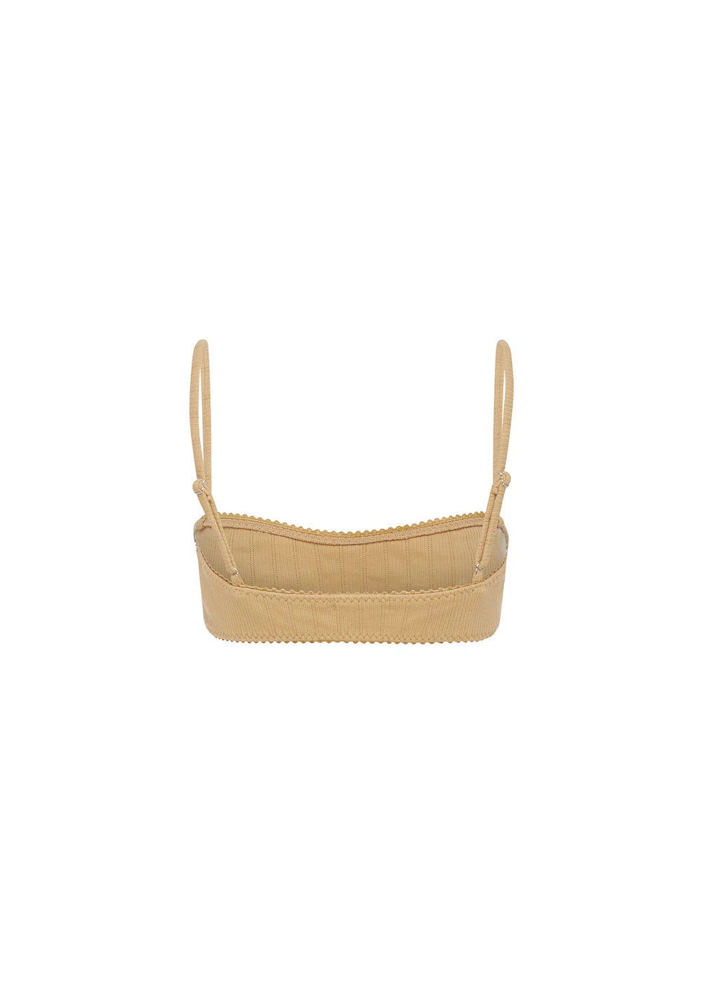Miyako Camille Certified Organic Cotton Crop | Latte