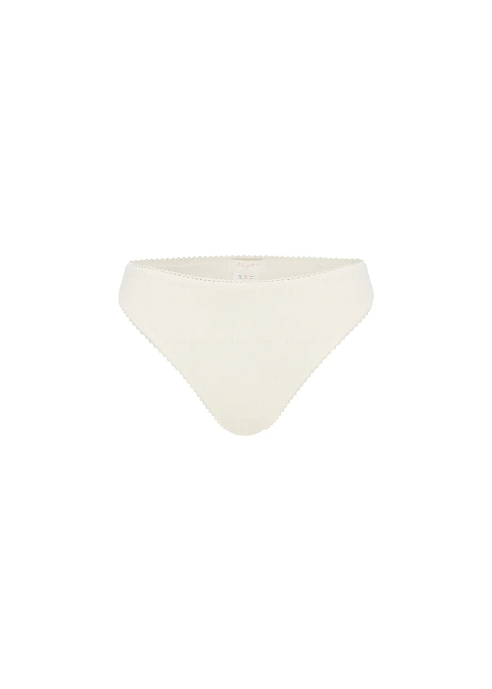 Miyako Estelle Certified Organic Cotton Cheeky-cut Brief | Dove