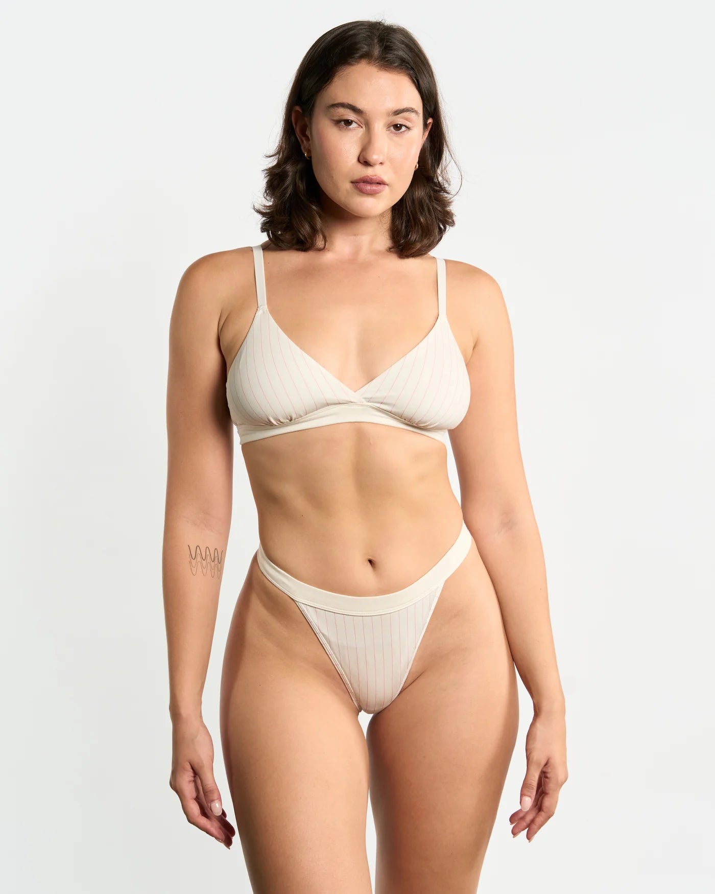 Chouchou Intimates Junie Thong | Vanilla Swirl