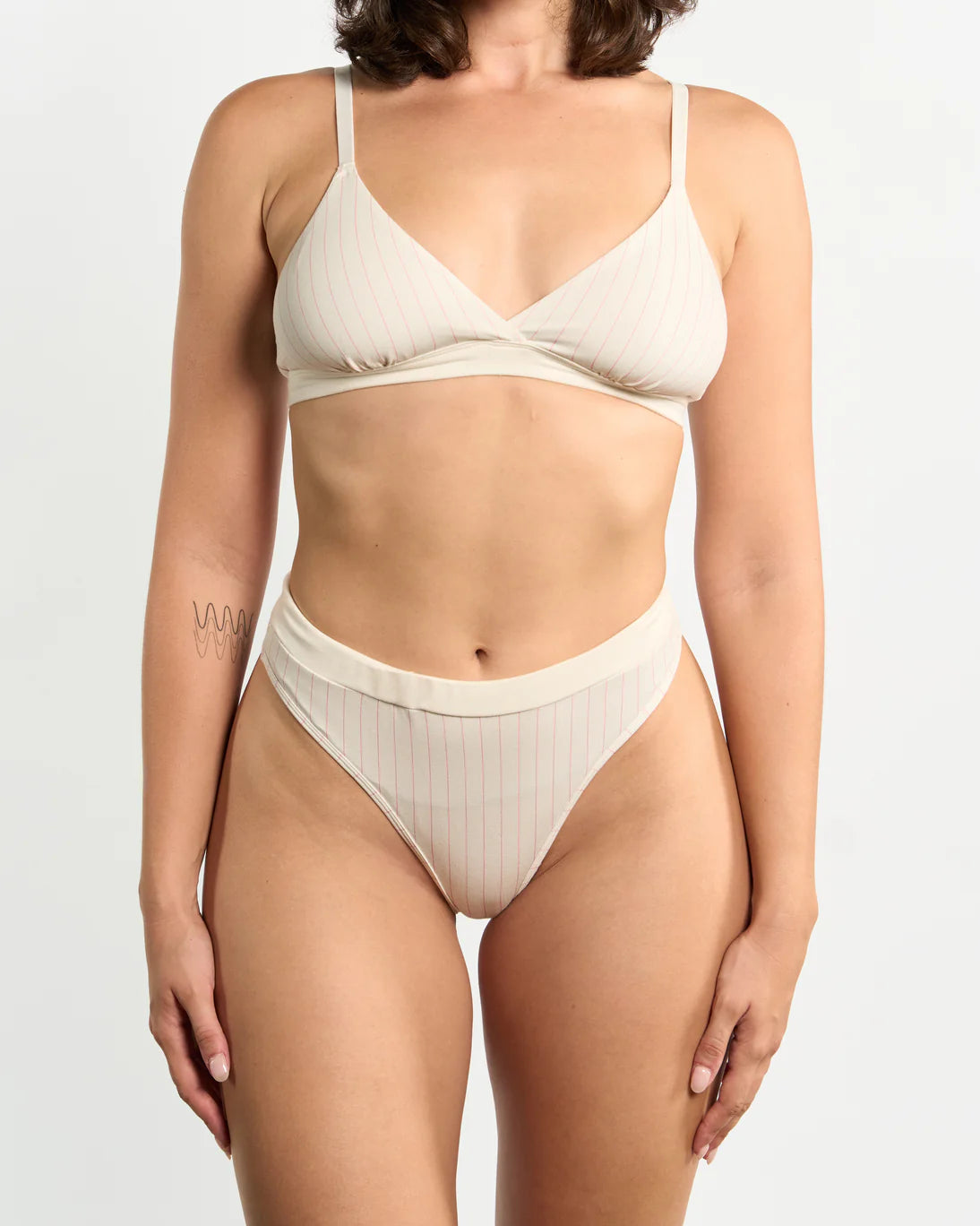 Chouchou Intimates Junie Tanga | Vanilla Swirl