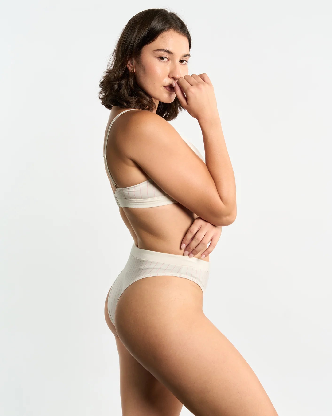 Chouchou Intimates Junie Tanga | Vanilla Swirl