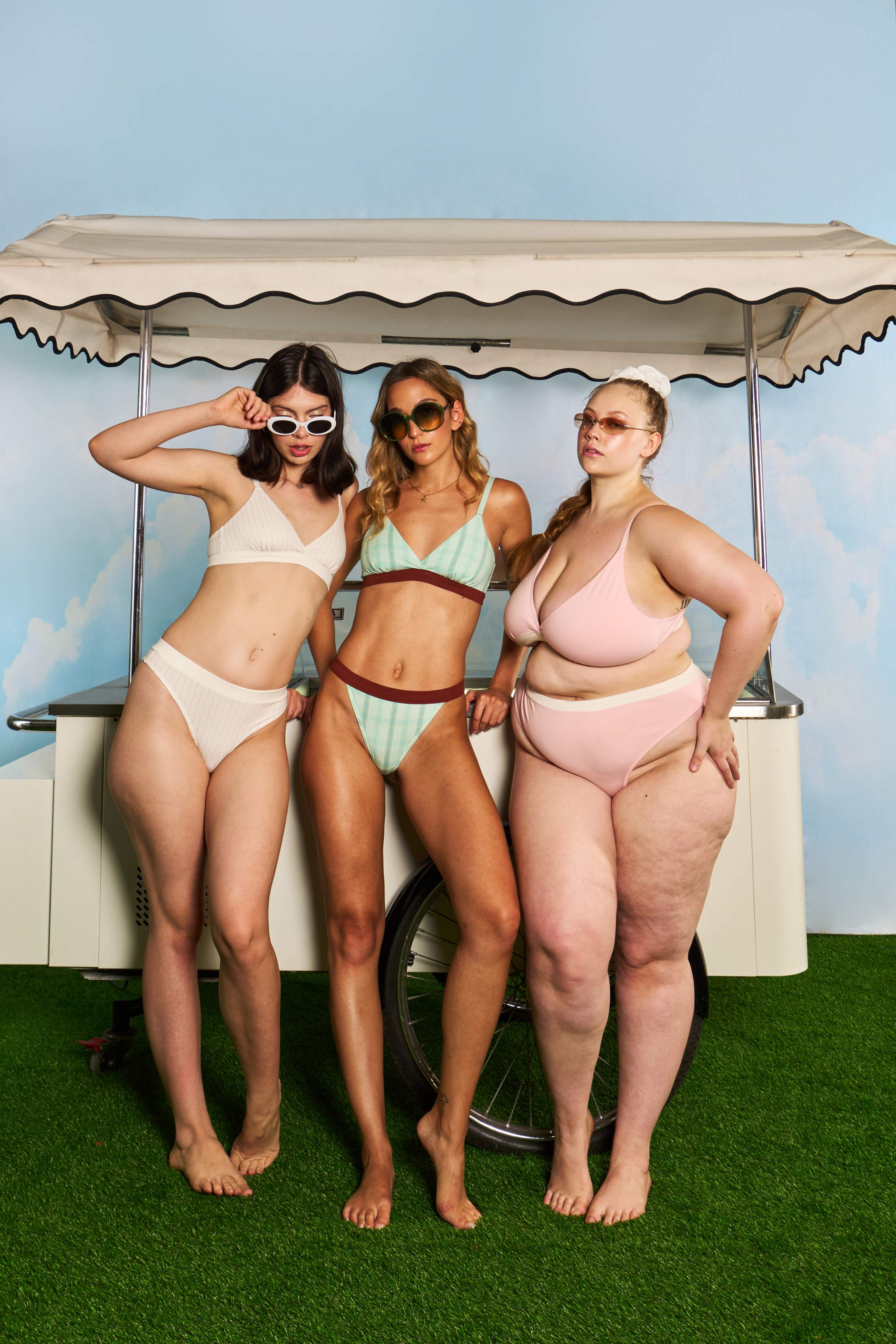 Chouchou Intimates Junie Thong | Strawberry Cream