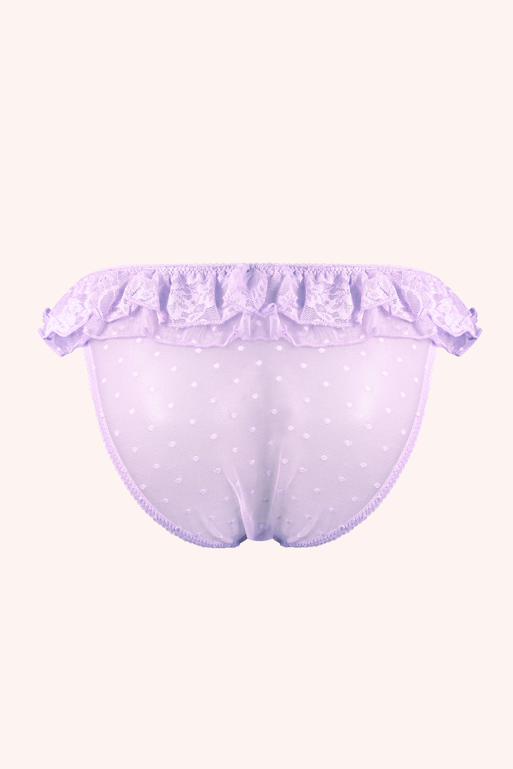 Kayla Bikini Brief | Lavender - Back - Souszy - Chouchou Intimates