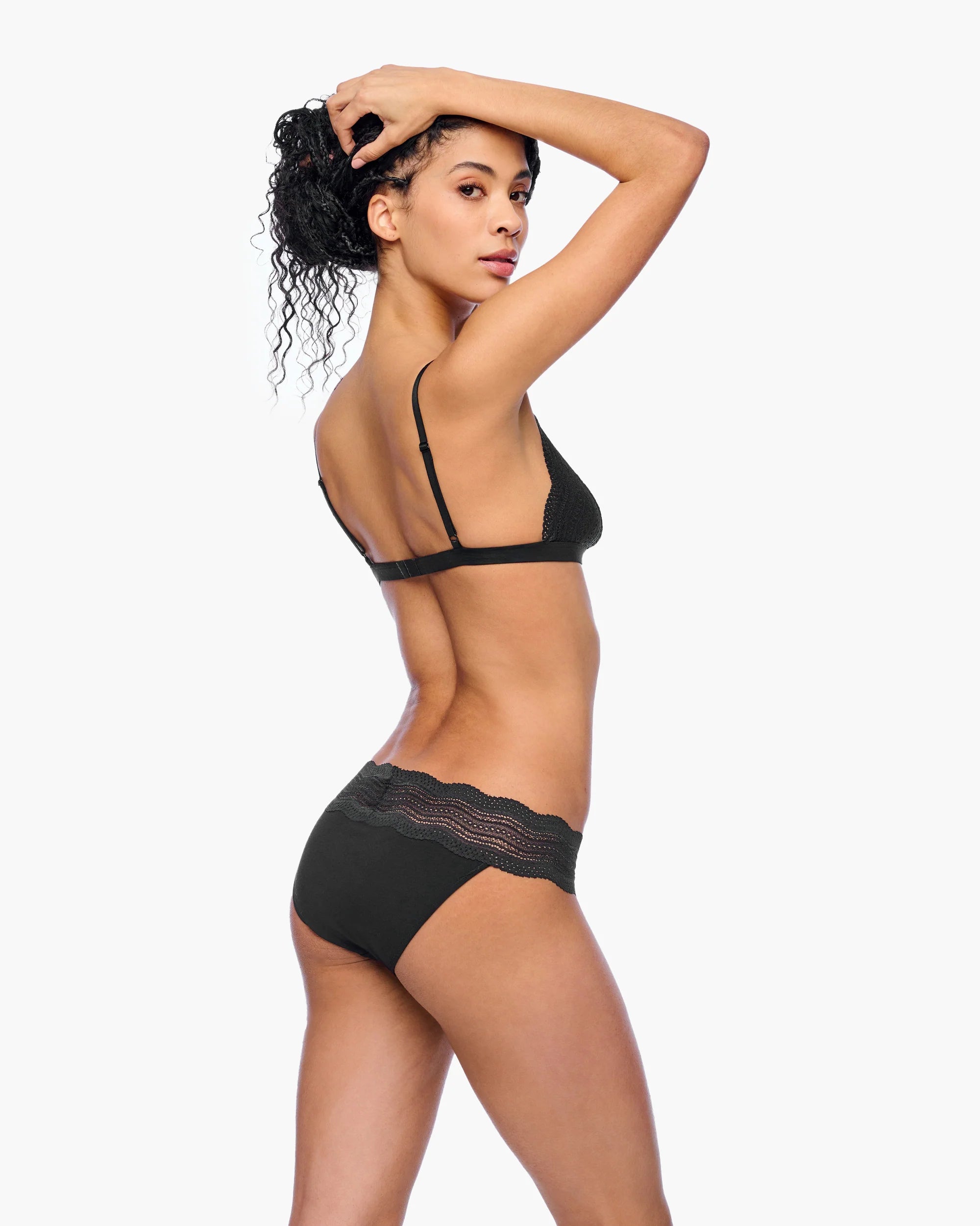 Cosabella Dolce Lace Bralette | Black