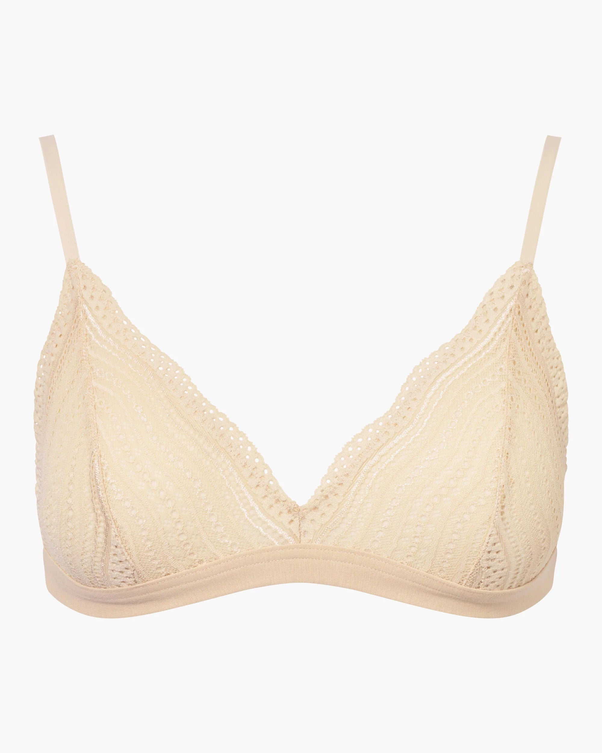Cosabella Dolce Lace Bralette | Blush