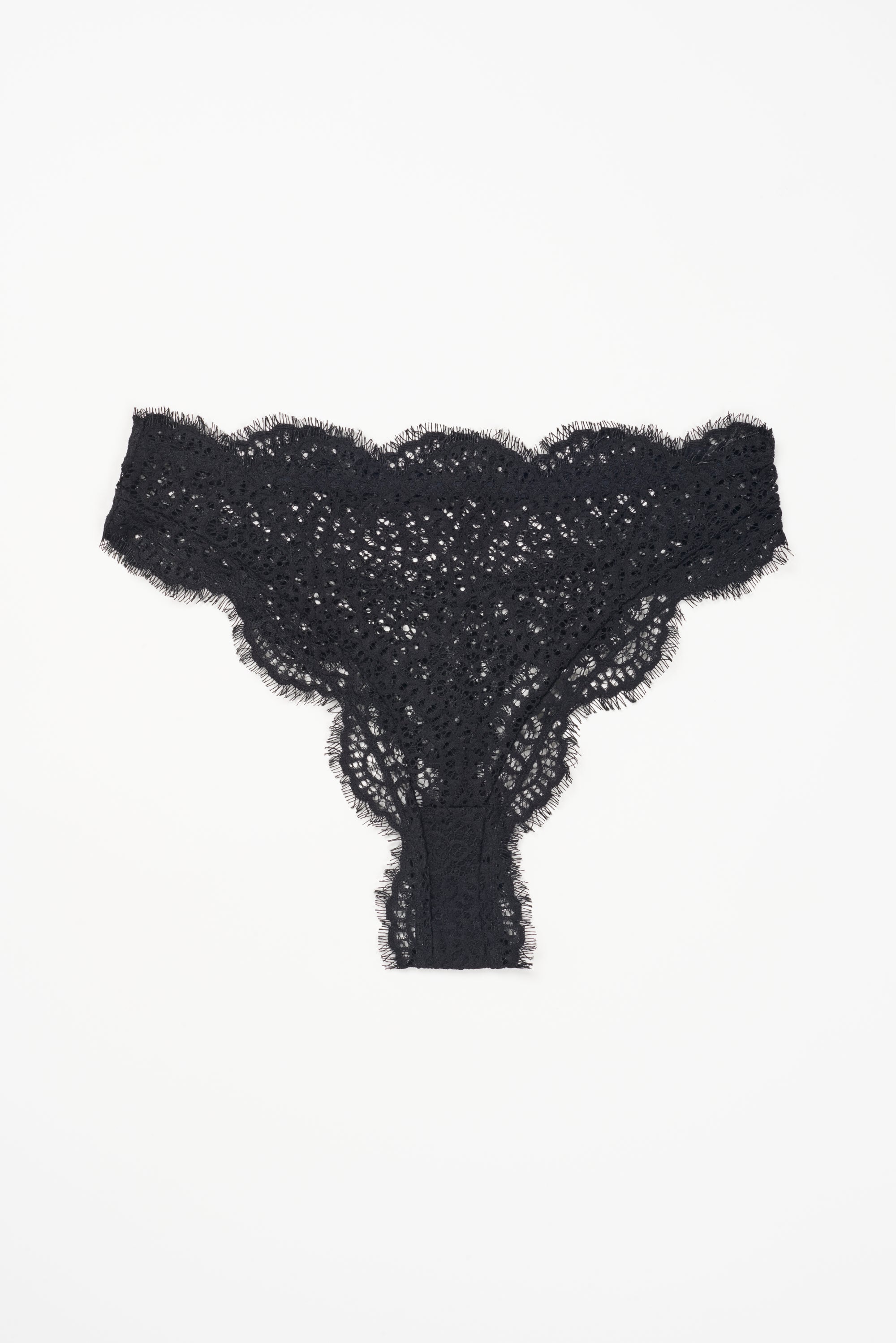 Else Lingerie Monique Lace Thong | Black