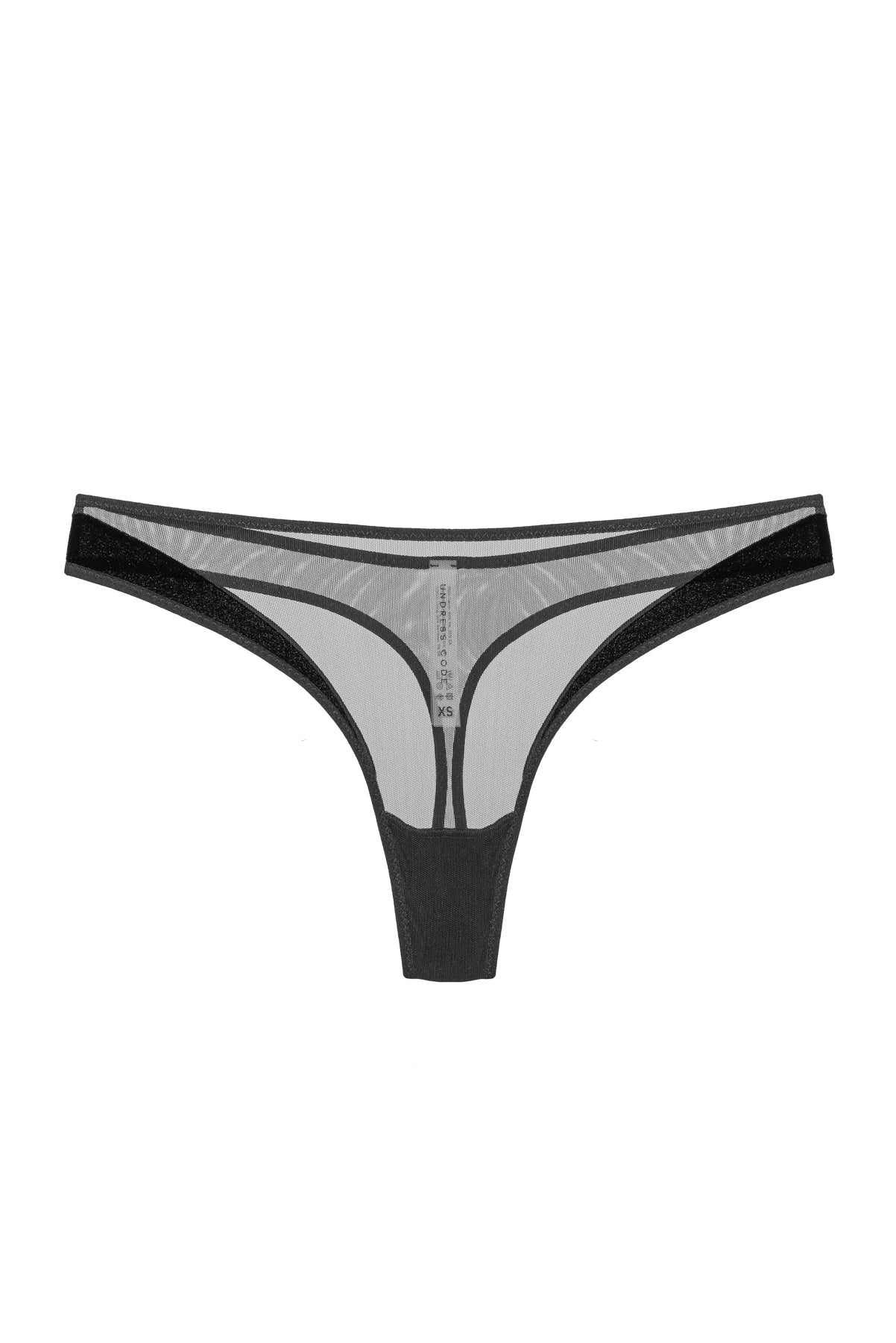 Undress Code Final Hour Thong | Black
