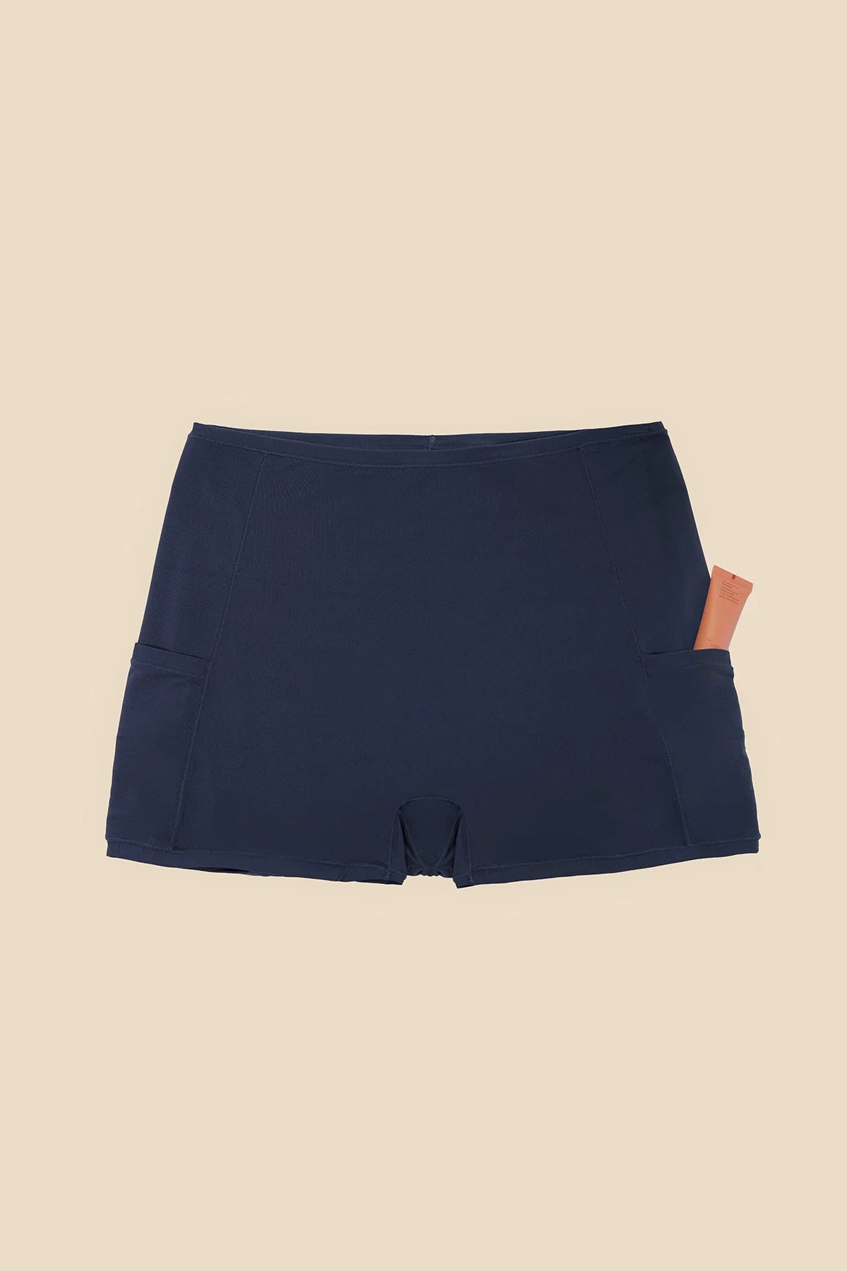 PopFlex Foldover Booty Short | Cool Black