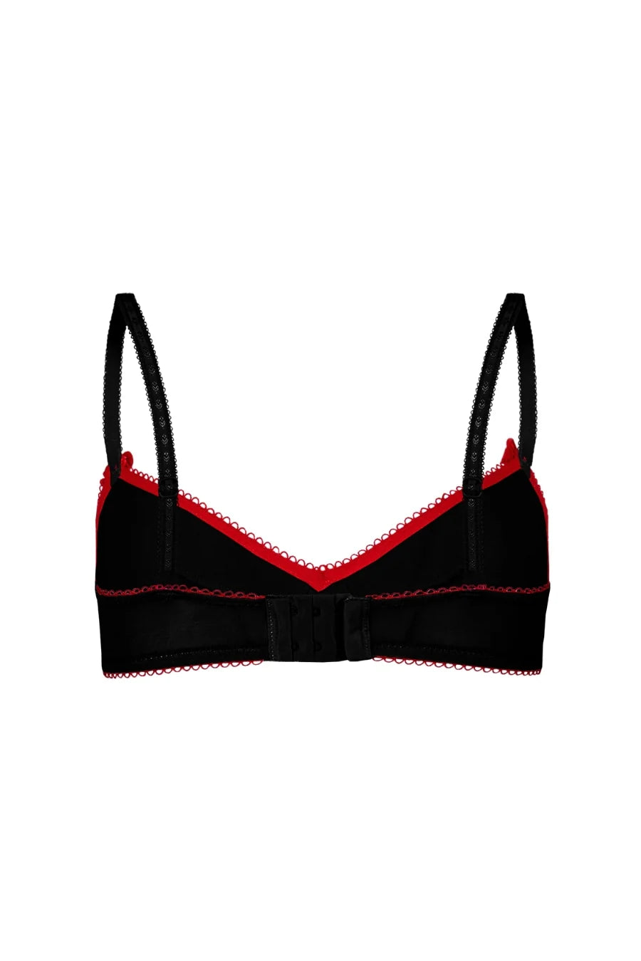Georgia Bralette | Black - Back - Souszy - Chouchou Intimates