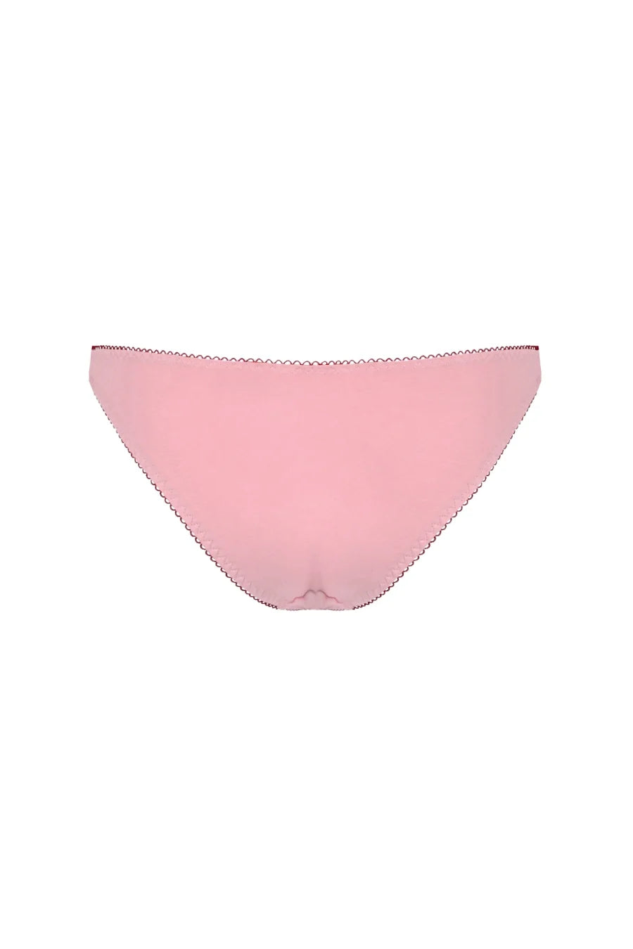 Georgia Bikini Brief | Pink - Back - Souszy - Chouchou Intimates