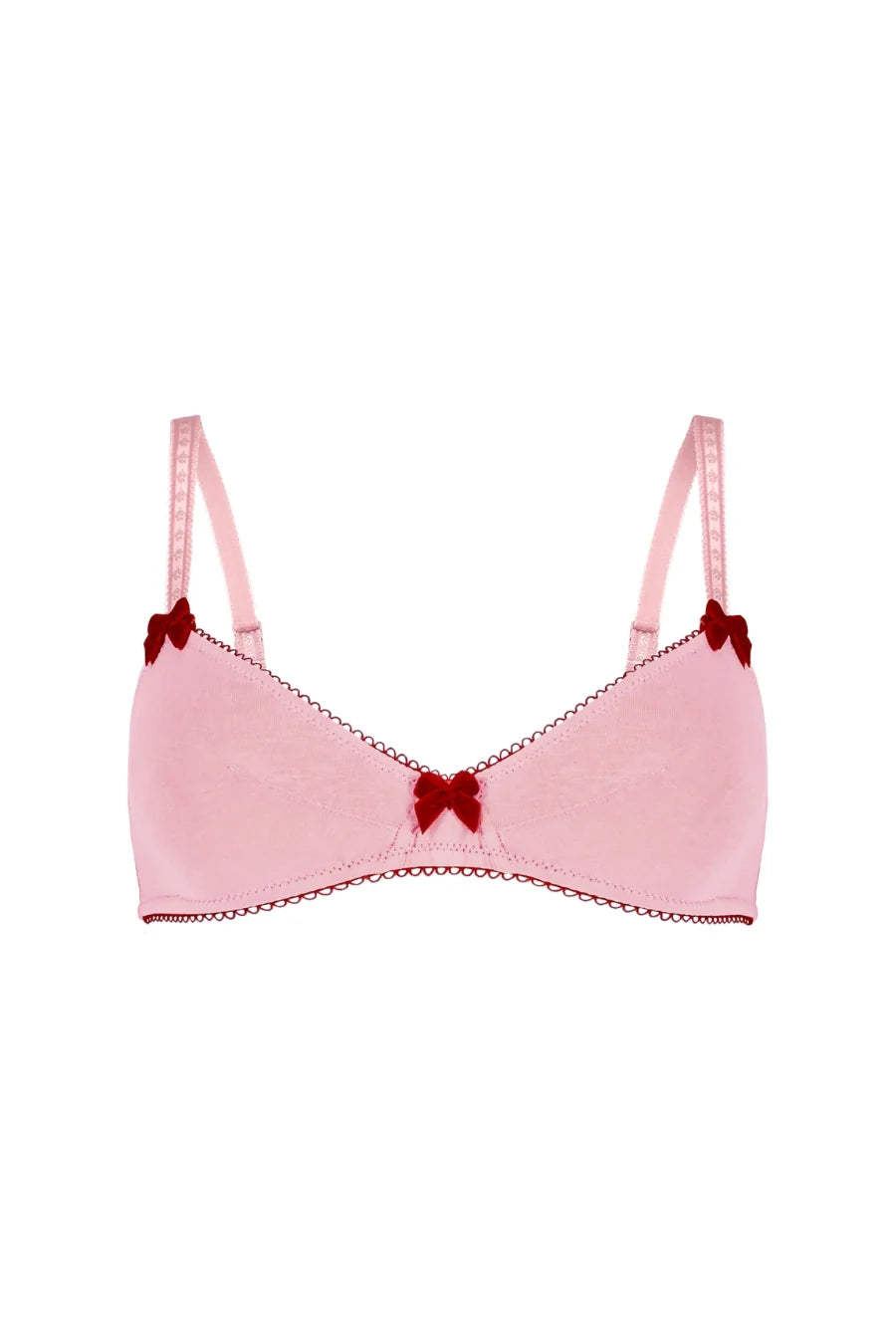 Georgia Bralette | Pink - Front - Souszy - Chouchou Intimates