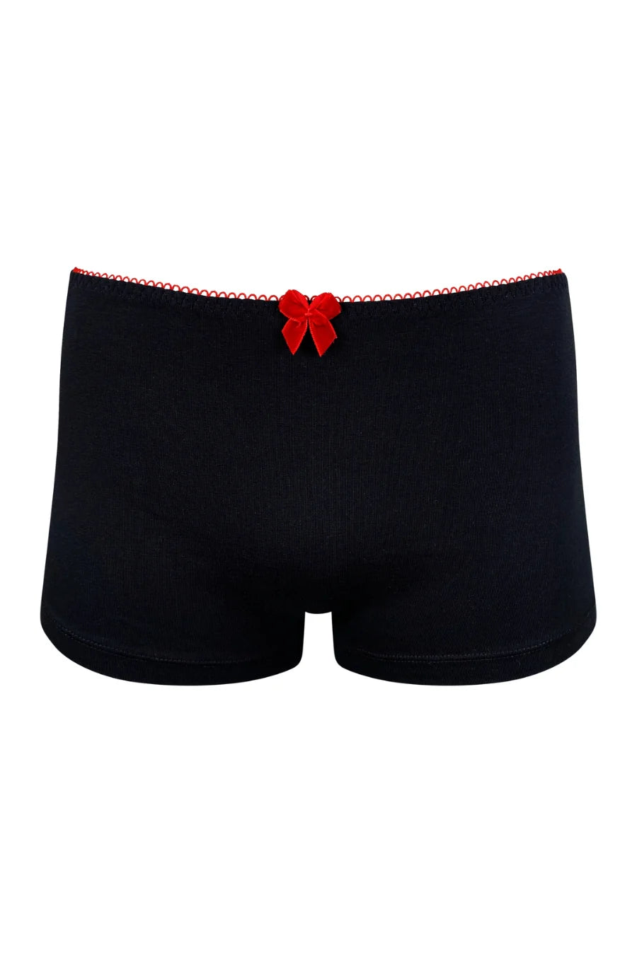 Chouchou Intimates Georgia Organic Cotton Shorts | Black