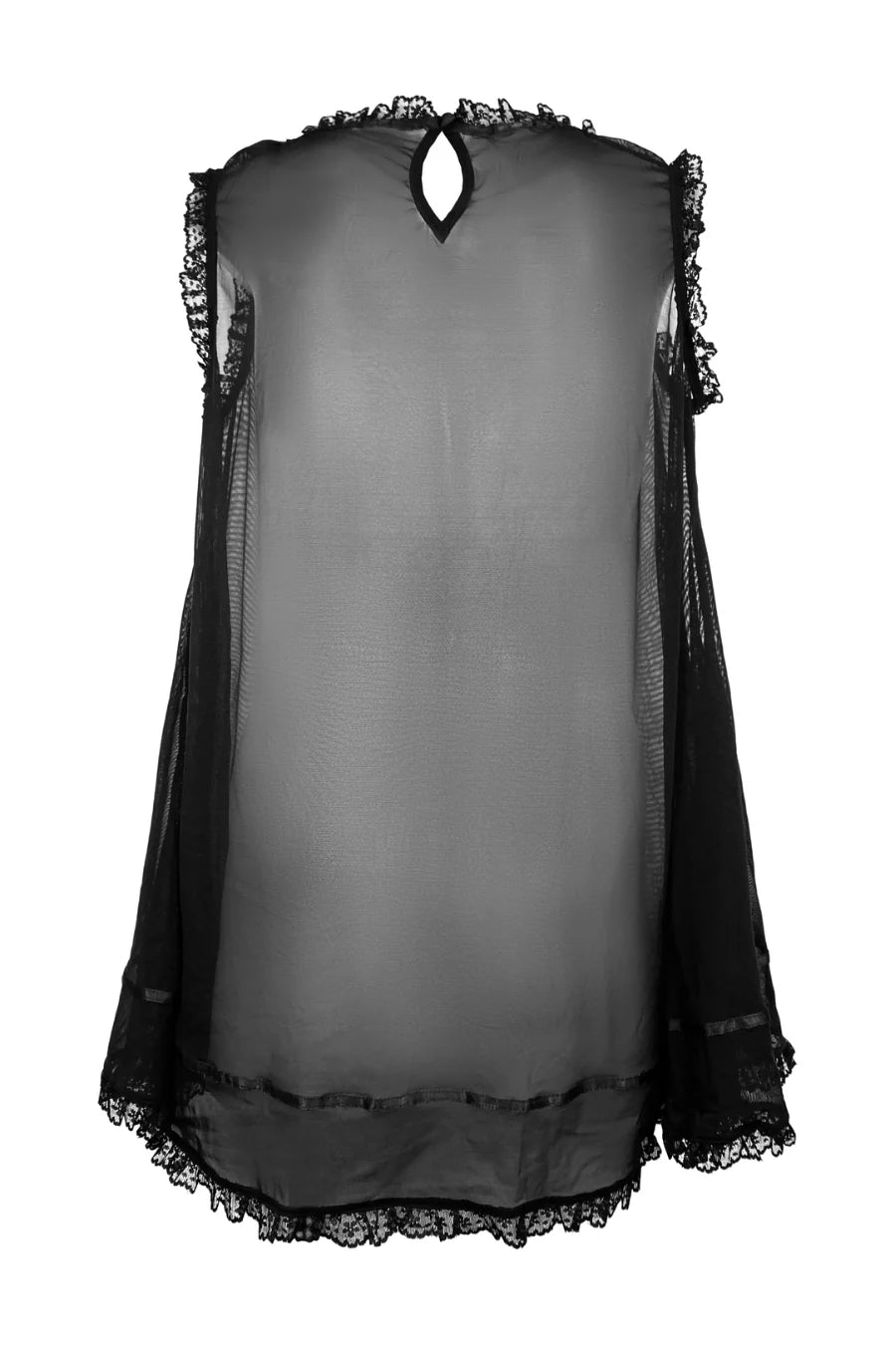 Chouchou Intimates Harper Sheer Babydoll | Black
