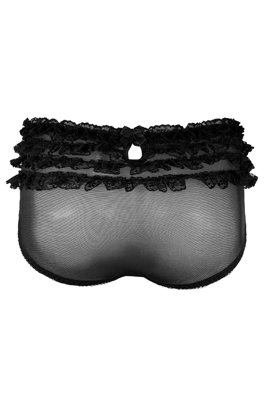 Chouchou Intimates Harper Shortie Brief | Black