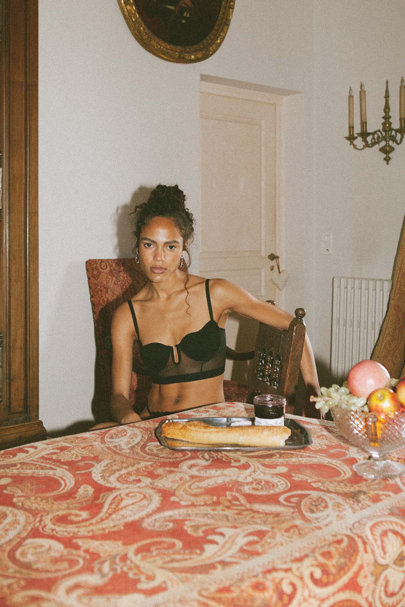 Undress Code Enchanting Bra | Black