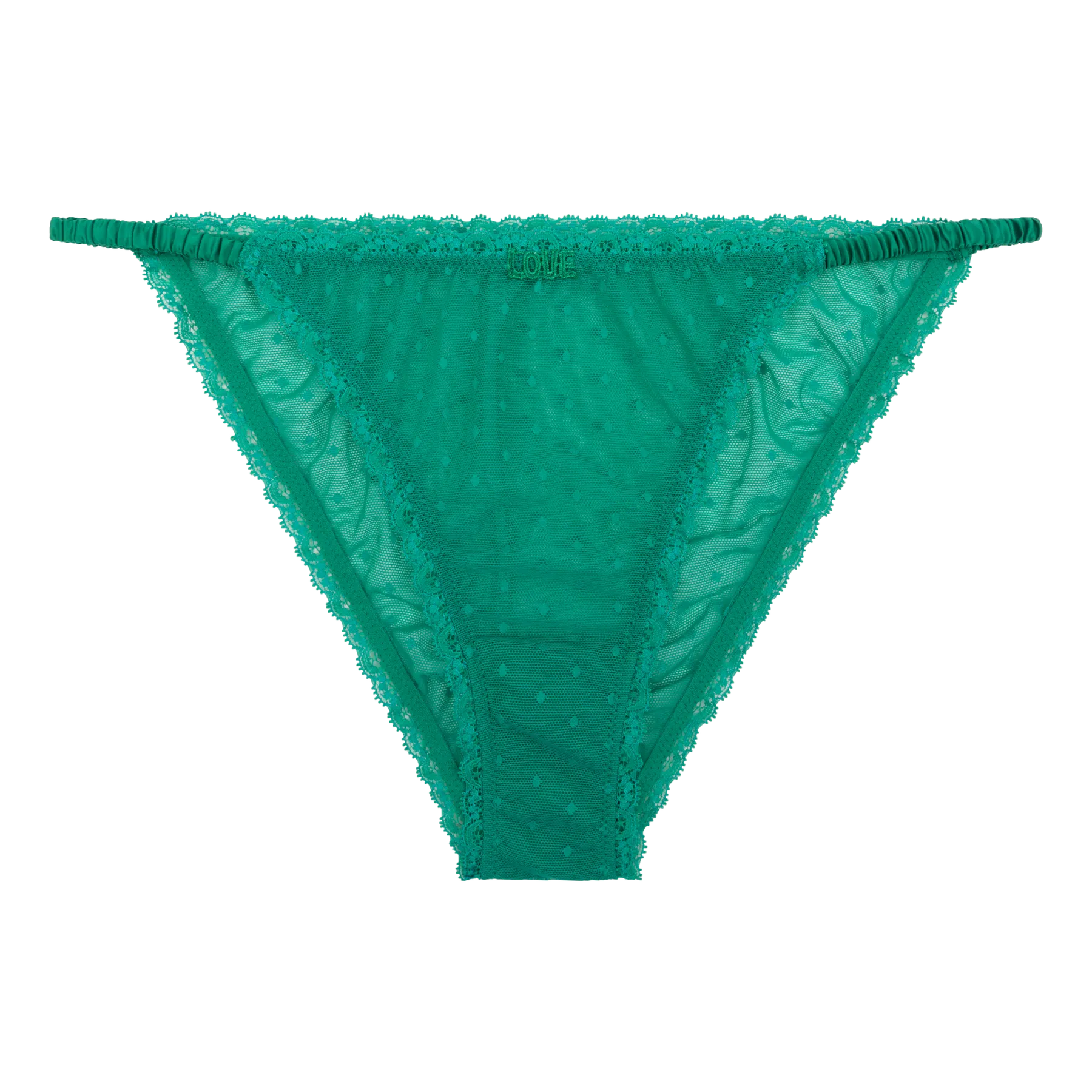 Isabel  Bikini Brief | GREEN - Souszy - Love Stories