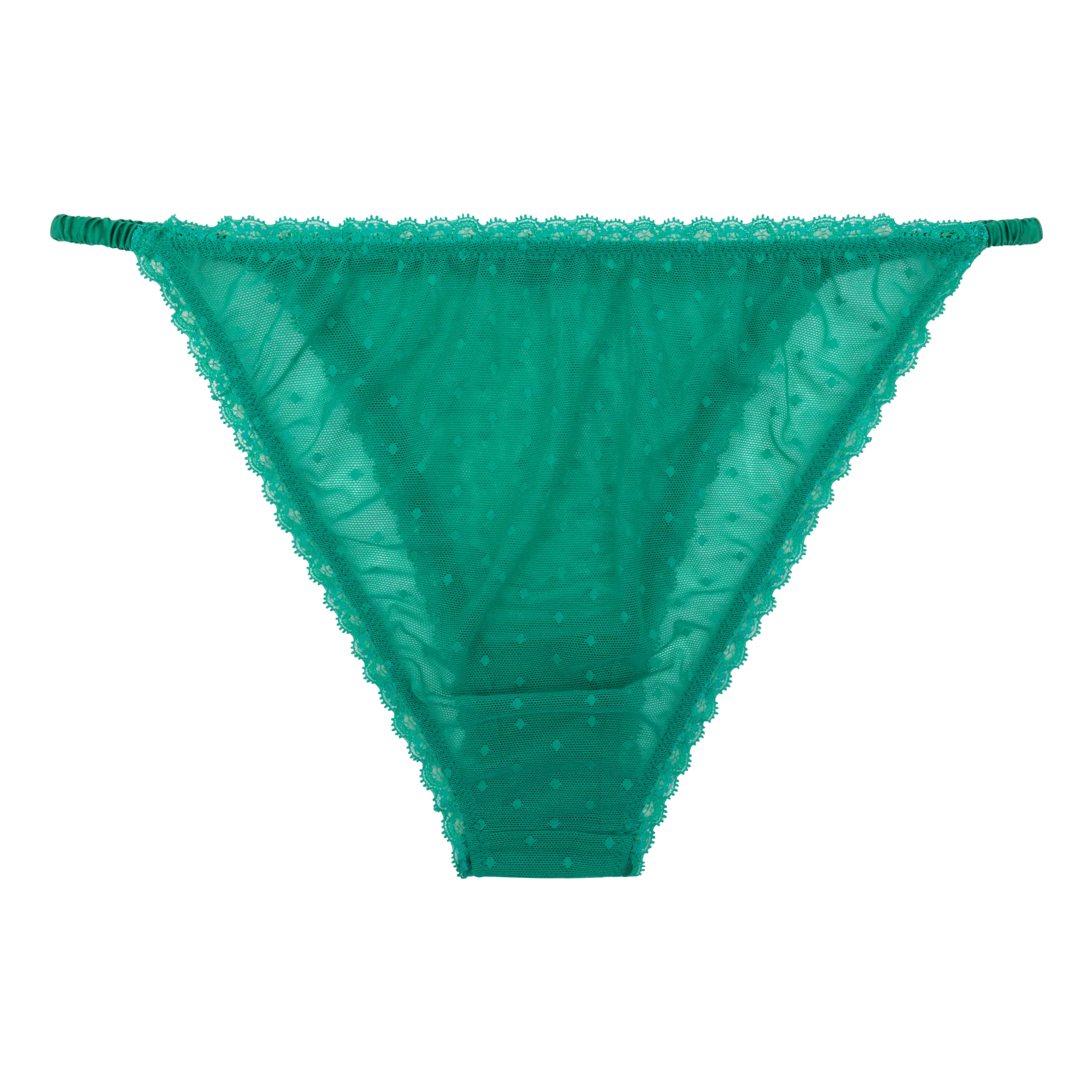 Isabel  Bikini Brief | GREEN - Souszy - Love Stories - Front