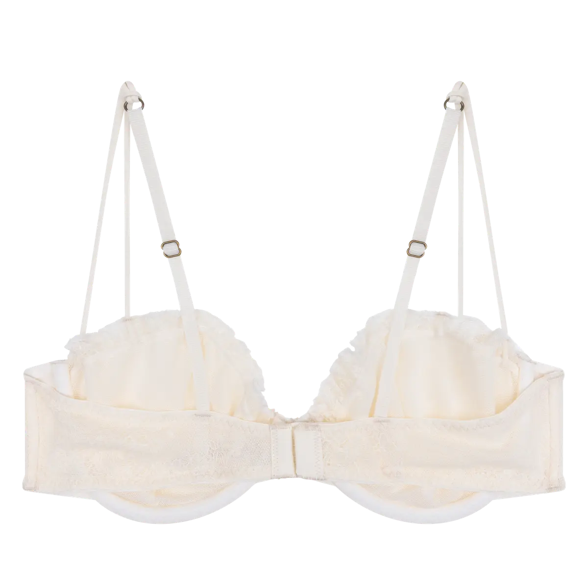 Kennedy Playful Underwire Bra | Off White - Souszy - Love Stories - Back
