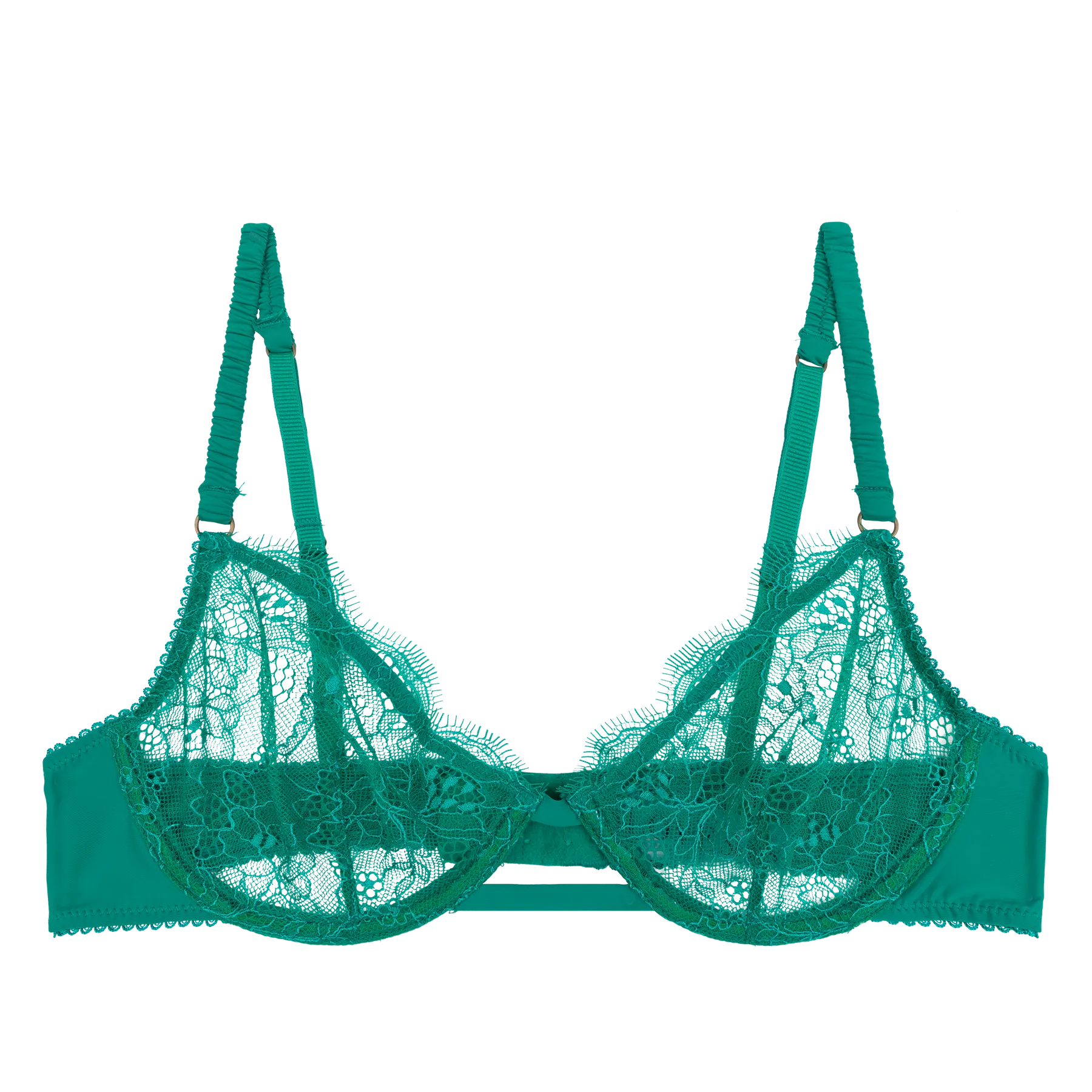 Love Stories Romeo Elegant Wired Bra | Green